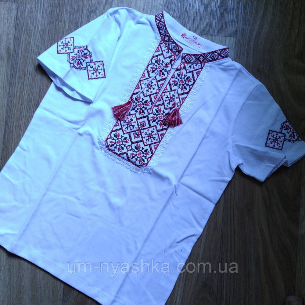 Вышиванка для мальчика 