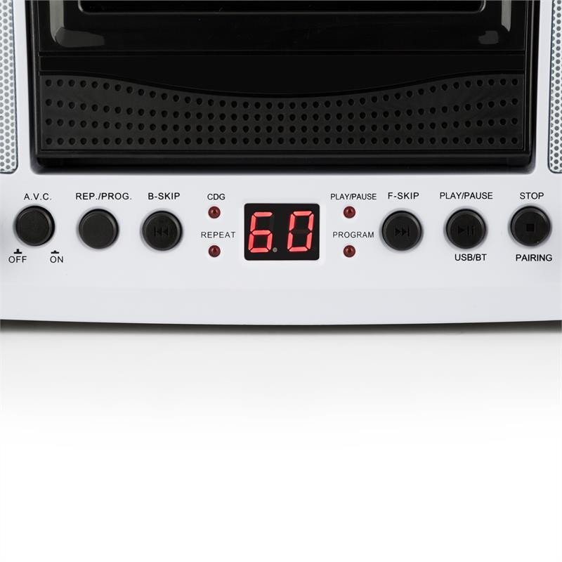 Караоке-система KaraBanga с микрофоном Kara Dazzl Bluetooth белый (Германия, читать описание) Ровно - изображение 7