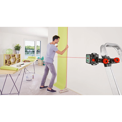 Лазерный нивелир Bosch Quigo, до 12м, 0.6мм/м, 1.098кг (0.603.663.503) Винница - изображение 3