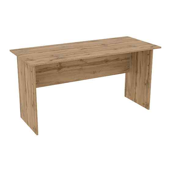 Стіл офісний СП, Дуб Аппалачі, 1500/650/760 Львів