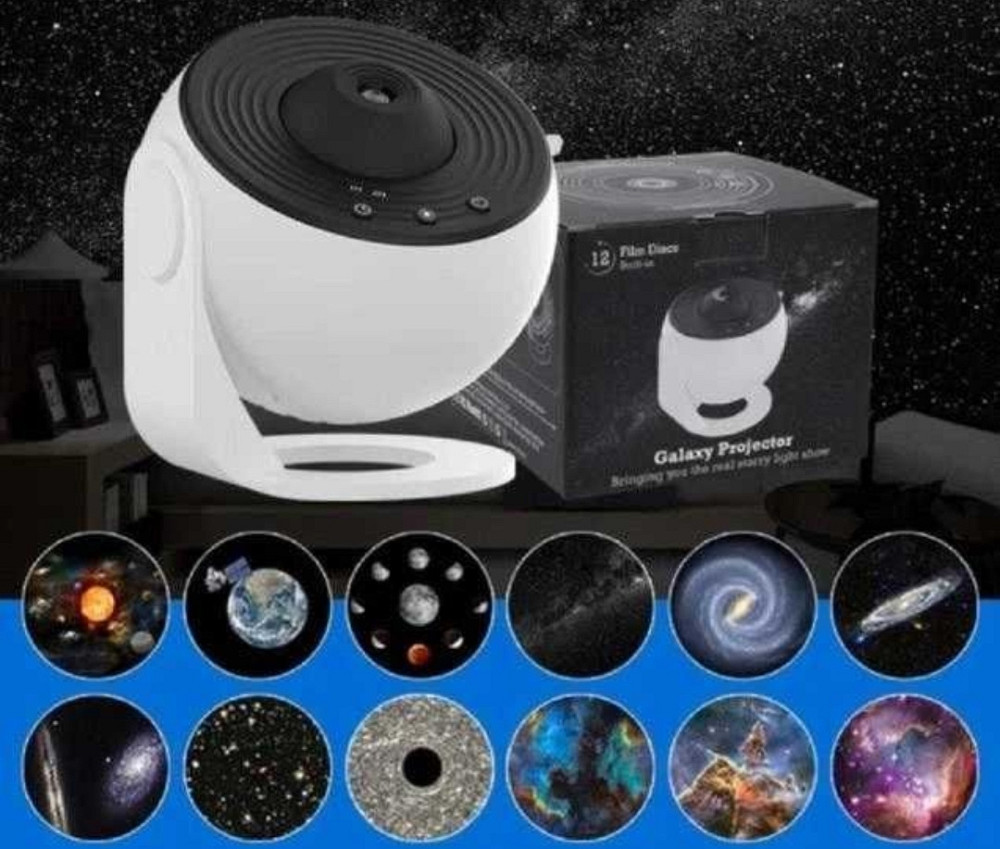 Домашний планетарий, Проектор звездного неба, Ночник галактика. Киев - изображение 8