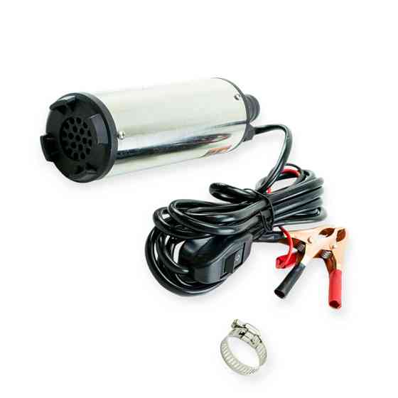 Насос для перекачування палива занурювальний 12в/30л/d50/штуцер 19мм standard 33 Мукачево