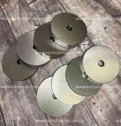 Диски 10 кг на гриф 25 мм для гантелей Гантелі, гирі, штанги і диски металеві Київ