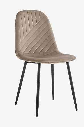 Стілець Яріс чорний/велюр бежевий, Bluvel-40 Киев