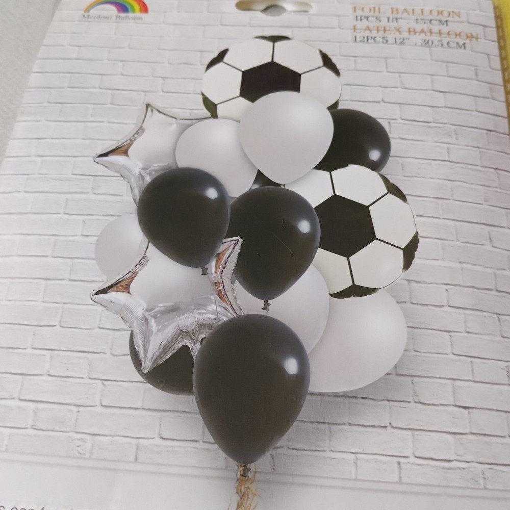 Набор МЯЧ ШАРЫКОВ 16 шт для праздника для фотозоны Киев - изображение 2