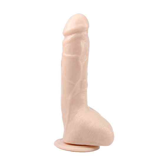 Вибратор на присоске Chisa Ballsy Super Cock MR.MARCUS' 9.9