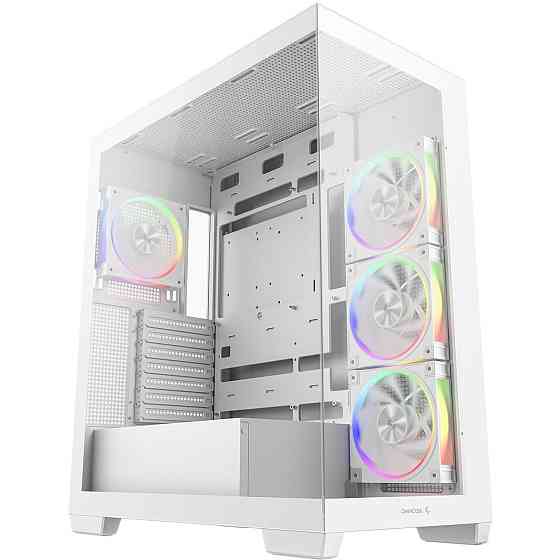 Корпус DeepCool CG580 4F V2 White (R-CG580-WHADA4-G-2) без БЖ ( 28544 ) Харьков