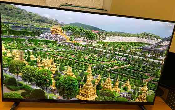 2025!  QLED телевизор Samsung 4К Smart TV 50' IPTV IPS голосовой пульт. Киев