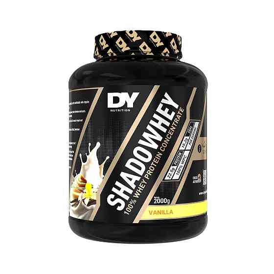 Протеин DORIAN YATES NUTRITION 100% PURE WHEY PROTEIN CONCENTRATE 2 KG (VANILLA) Луцк