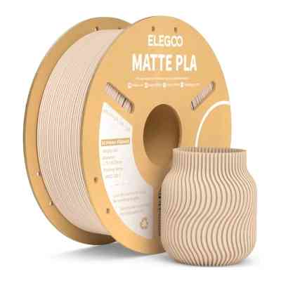 Пластик для 3D-принтера ELEGOO PLA matte 1кг, 1.75мм, beige (50.203.0260) Вінниця