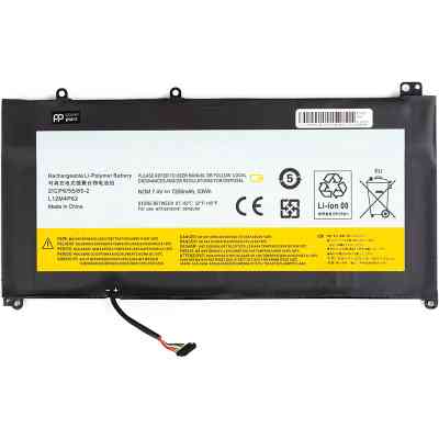 Акумулятор до ноутбука LENOVO L12M4P62-2S2P (long cable) 7.4V 7200mAh PowerPlant (NB481750) Вінниця