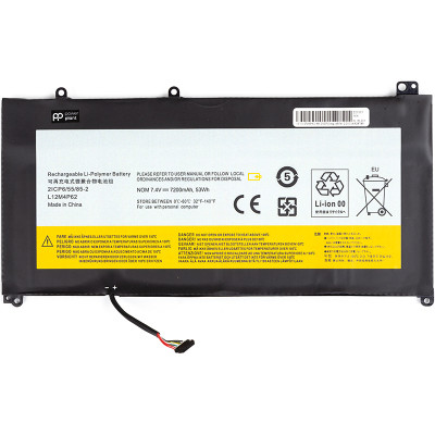 Акумулятор до ноутбука LENOVO L12M4P62-2S2P (long cable) 7.4V 7200mAh PowerPlant (NB481750) Вінниця - фото 1