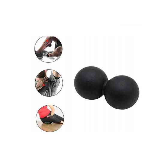 Массажный мяч двойной NE-EP-17 12*6 см Винница