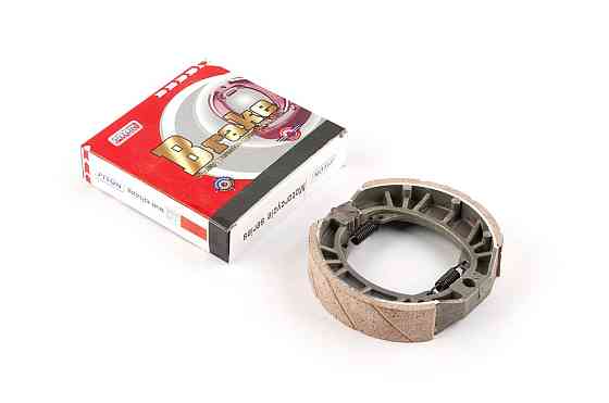 Колодки тормозные (барабан) скутер китай 4 т 50-150 (10/12 колесо)ON (mod.2) Мукачево