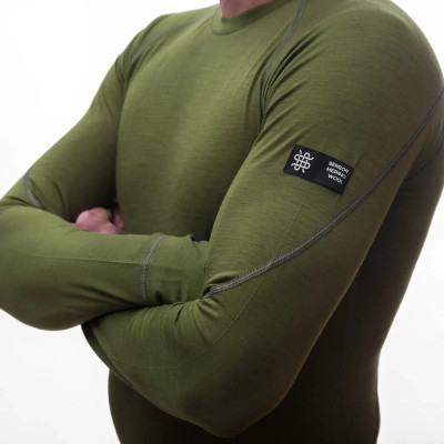 Термокофта Sensor Merino Active LS safari 17200019 XXL (SM11MA-safari-XXL) Вінниця - фото 5