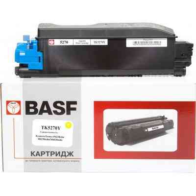 Тонер-картридж BASF KYOCERA TK-5270Y 1T02TVANL0 (KT-1T02TVANL0) Винница