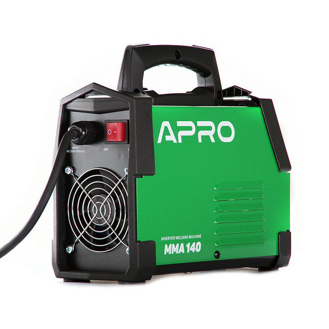 Зварювальний апарат інверторний APRO MMA-140 Коломия - фото 4