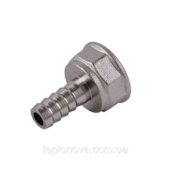 Штуцер 1/2" В 10 мм нікельований NU3E1S OPTIMUM Чернівці