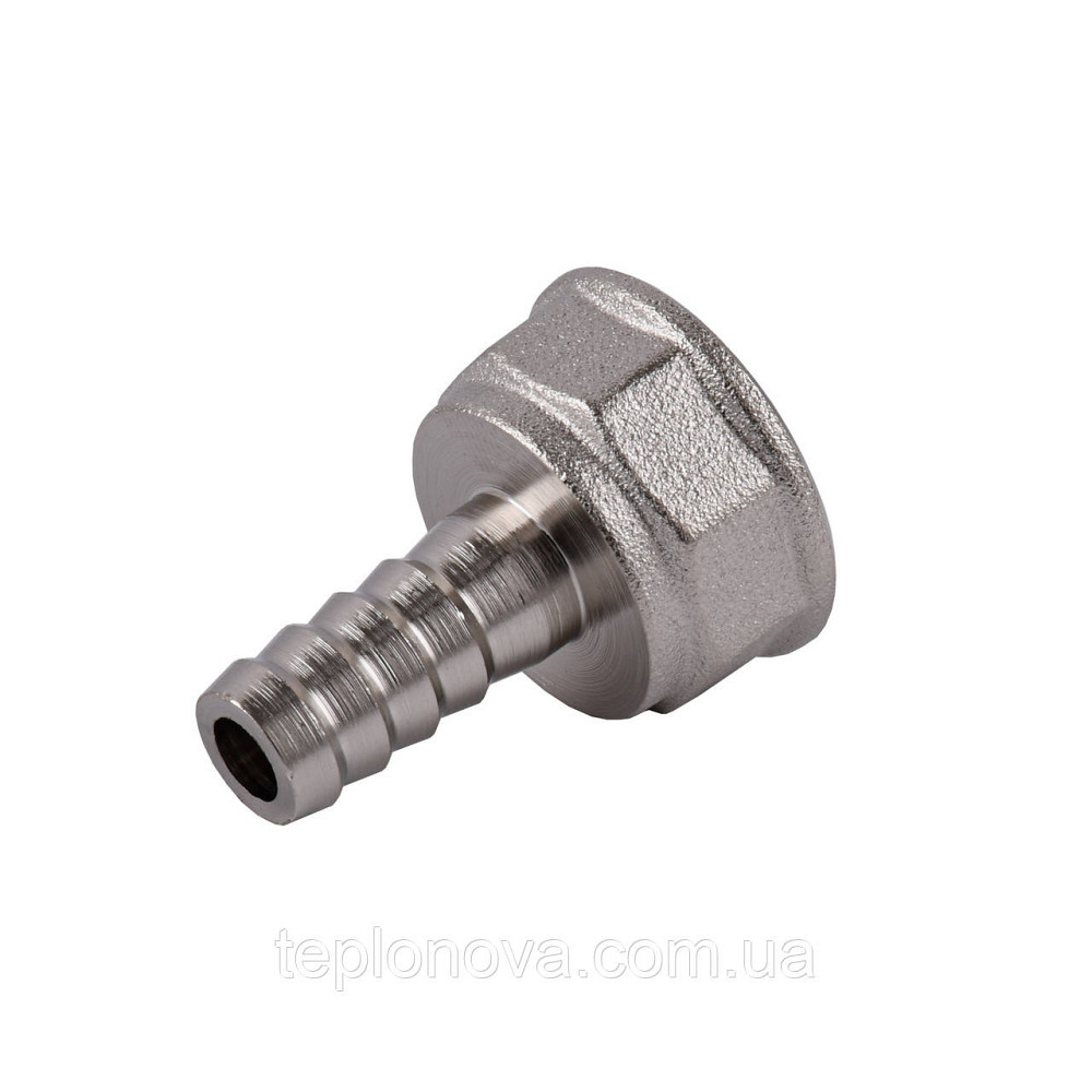 Штуцер 1/2" В 10 мм нікельований NU3E1S OPTIMUM Чернівці - фото 2