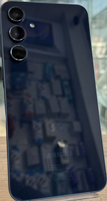 Смартфон Samsung A55 5G 128Gb. Navy blue. Киев - изображение 5