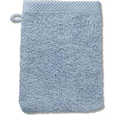 Рушник Kela рукавичка махрова для обличчя Ladessa, морозно-блакитний, 15х21 см (23276) (00000026295) Вінниця