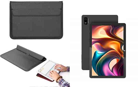 Чехол-конверт VitoCase для Techbite SmartBoard 10 II, с функцией подставки для планшета Черный Киев