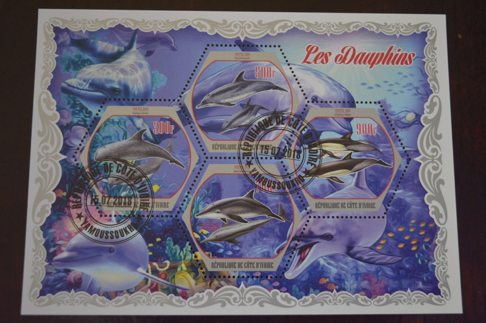 Кот-Д'івуар. Фауна. Блок. 2014 рік (Р) Полтава - фото 1