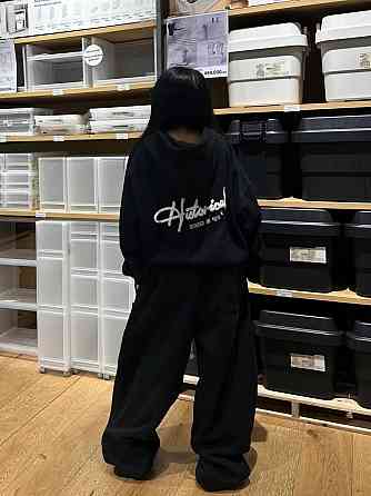 Женский стильный повседневный оверсайз-костюм  тринитка на флісі Одесса