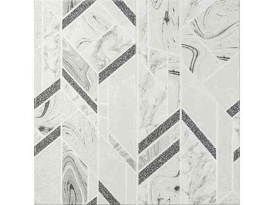 Панель стенная 3D 680 * 680 * 4мм Анотация серая (D) SW-00001990 ТМ STICKER WALL Киев