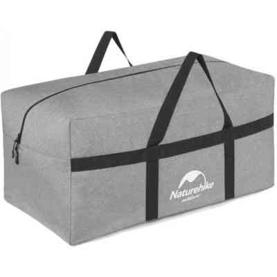 Дорожня сумка Naturehike NH17S021-L 100 л світло-сірий (6927595724927) Вінниця
