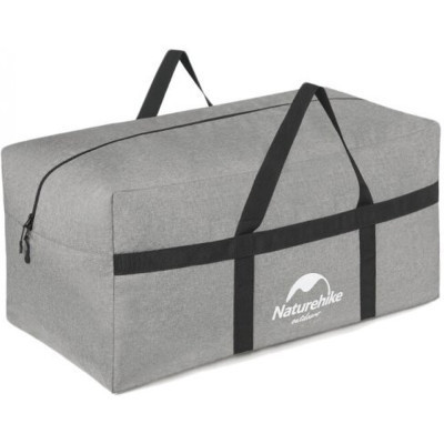 Дорожня сумка Naturehike NH17S021-L 100 л світло-сірий (6927595724927) Вінниця - фото 2