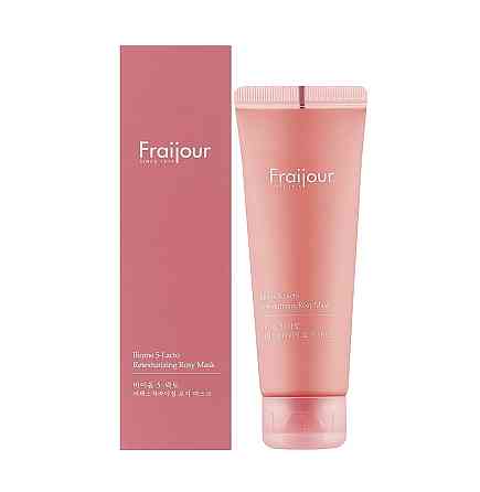 Смягчающая глиняная маска с пробиотиками 5-Lacto Retexture Rosy Mask Fraijour 75 мл Киев