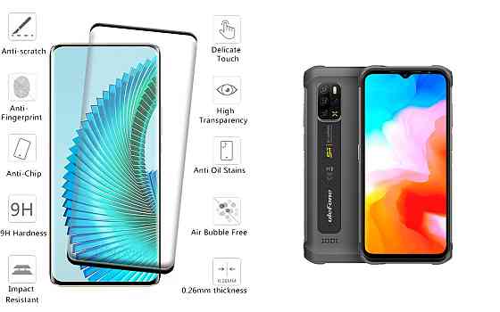 Захисне скло HyperGlass Pro для Ulefone Armor 12 5G, Armor 12S – максимальна чутливість та захист Київ