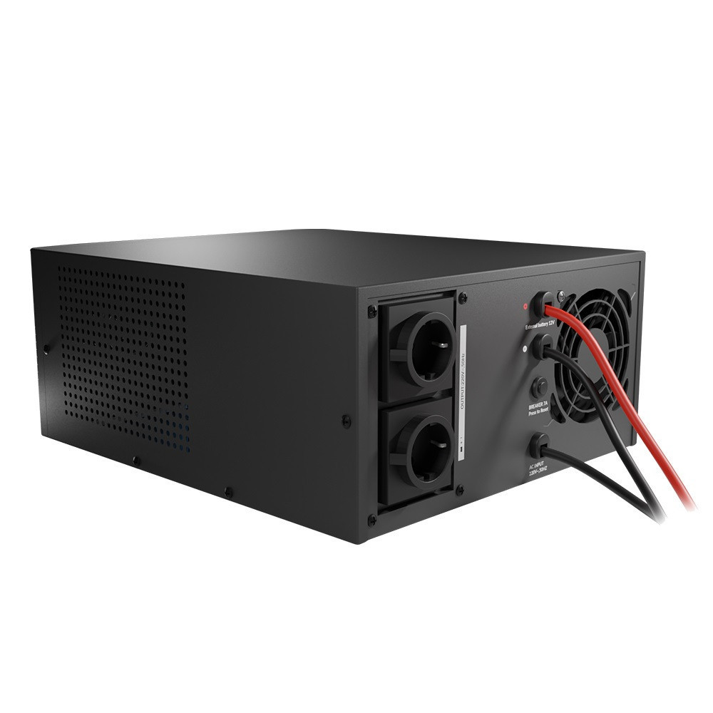 ДБЖ Njoy Aira 600 (UPCSTLP860TAICP01B) Чорний Харьков - изображение 7