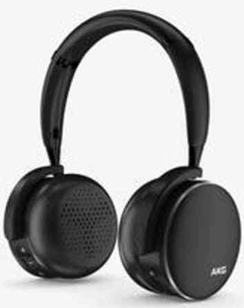 Беспроводные наушники с микрофоном AKG Y500 Black. Харьков