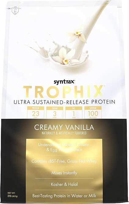 Протеин Syntrax Trophix (66 % protein ) 907g (Cream Vanilla) Луцк - изображение 1