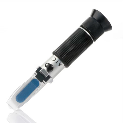 Рефрактометр портативный ручной для сахара, сока, вина, тестер сахаристости Brix 0-32 % с ATC RZ113 Киев - изображение 5