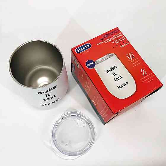 Топ кращих термосів, Термочашки для гарячих напоїв, Універсальний якісний термос, Чашка-термос для кави UR-79 Івано-Франківськ