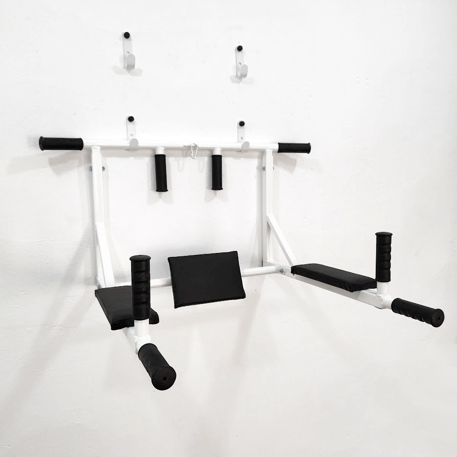 Турнік бруса прес 4в1 (до 250 кг*) від виробника SAB-Building для дому, на стіну, домашній Стандартн Харків - фото 5