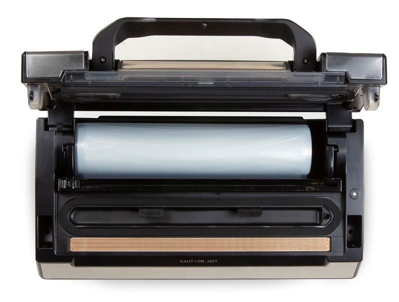 Професійний вакуумний пакувальник 20 л/хв, 0,9 бар Domo (DO336L) 130 Вт Нововолынск - изображение 7