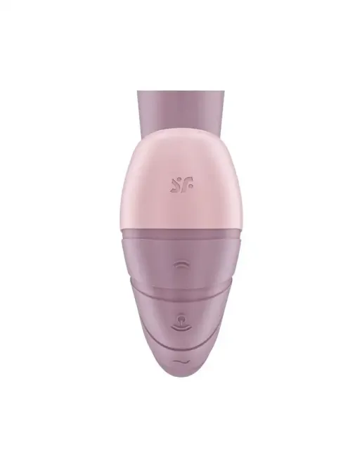 Вакуумний вібратор Satisfyer Supernova Old Rose, 2 положення стовбура Львів - фото 2