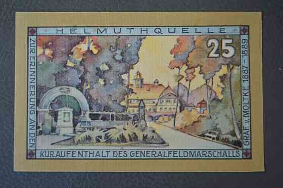 Німеччина. Нотгельд. 25 Pf ( 12 ) Полтава