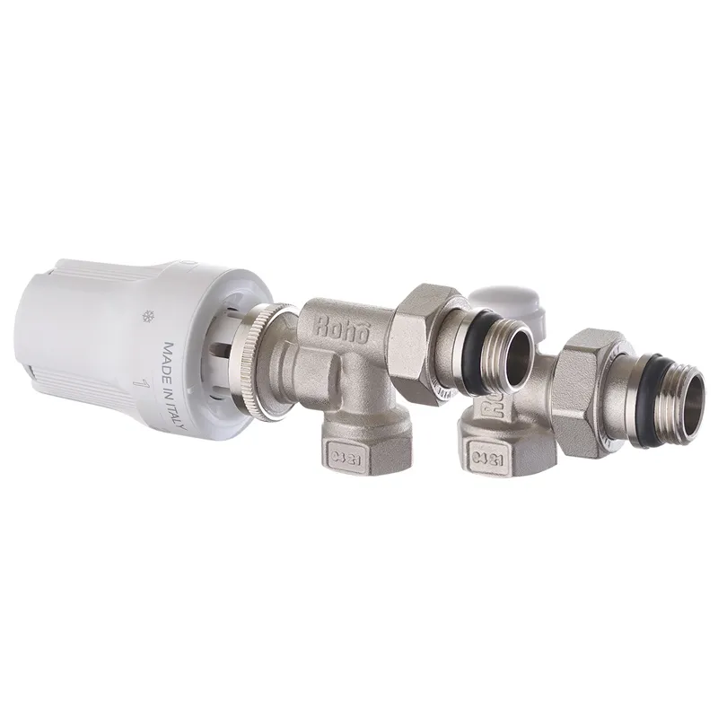 Комплект для підключення радіатора Roho R5171-050K - 1/2" осьовий    ( RO0121 ) 21099 Харків - фото 1