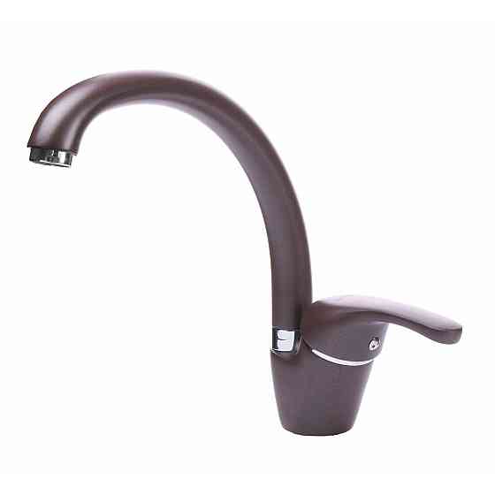 Смеситель для кухни Globus Lux Solly GLSO-0203S-6-MARONE (000019209) Киев