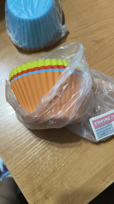 Форма силіконова Кекс порційна Ø 9  H 4,5 см ( шт ) Одеса - фото 2