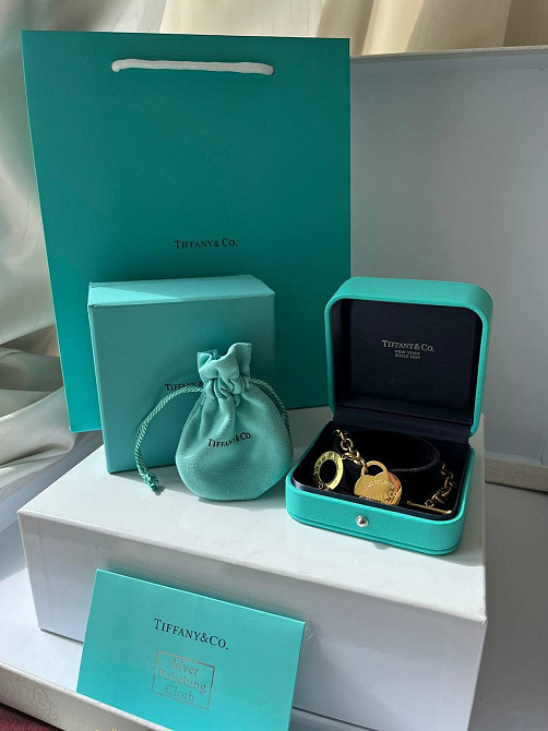 Tiffany / Тиффани премиум упаковка под браслет или подвеску - коробочка, внешняя коробочка, пакет, мешочек, Одесса - изображение 1