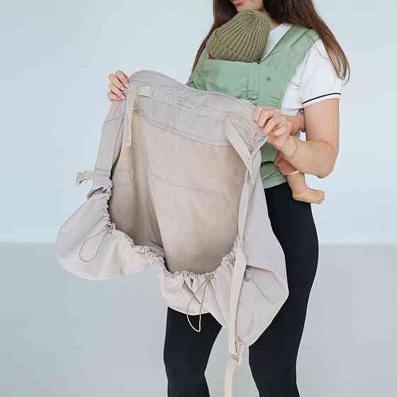 Мультисезонна слінгонакидка Softshell Бежевий Київ