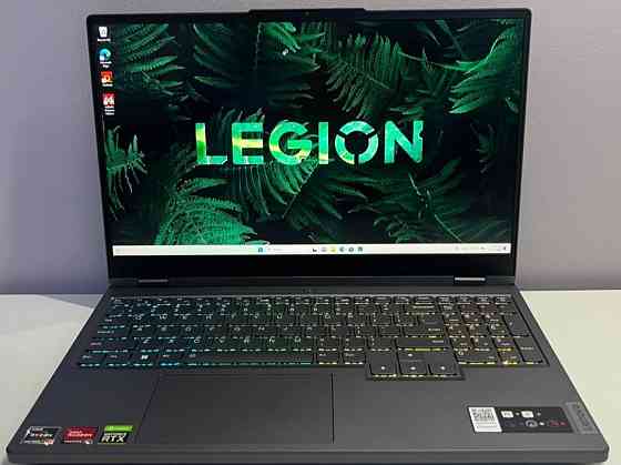 Новый Legion 165Hz RTX 3070Ti 8Gb Ryzen 7 6800H SSD 1TB 16Gb DDR5 Київ