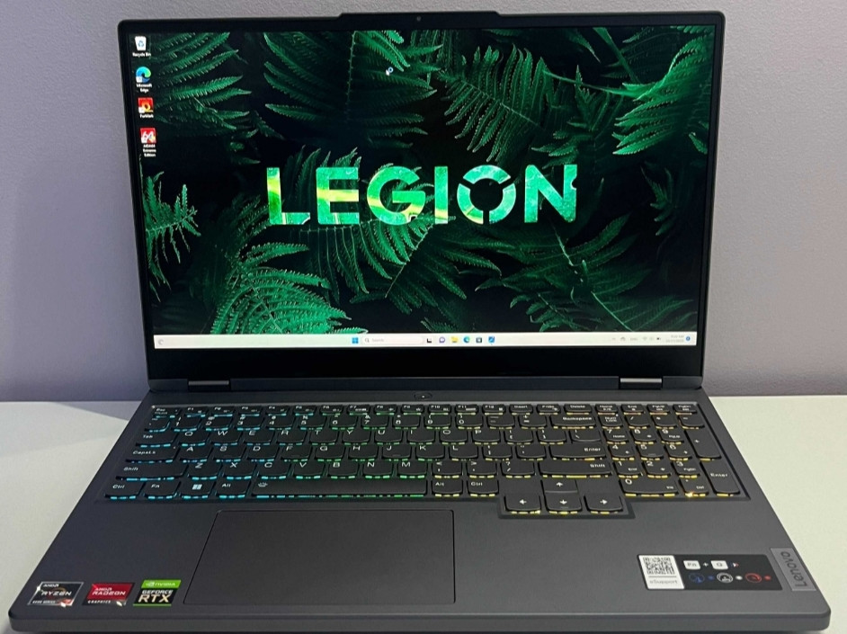 Новый Legion 165Hz RTX 3070Ti 8Gb Ryzen 7 6800H SSD 1TB 16Gb DDR5 Київ - фото 1