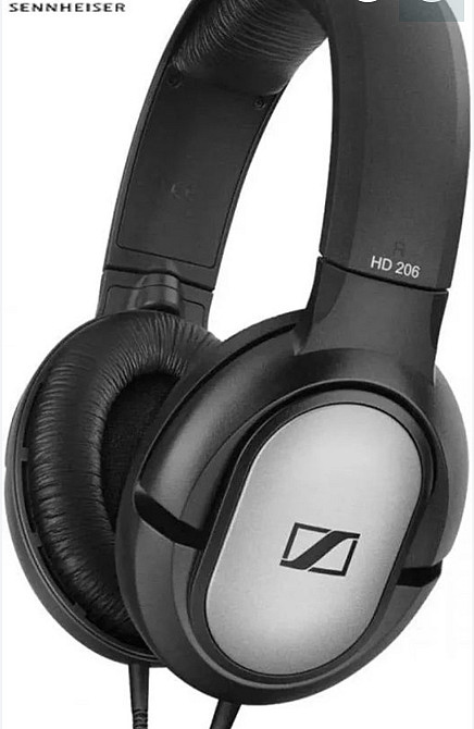 Новые наушники Shennheiser HD-206 Киев - изображение 3